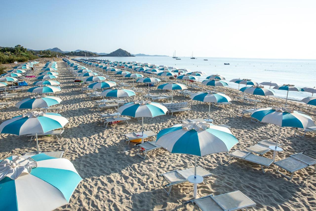 Limone Beach Resort Castiadas Dış mekan fotoğraf