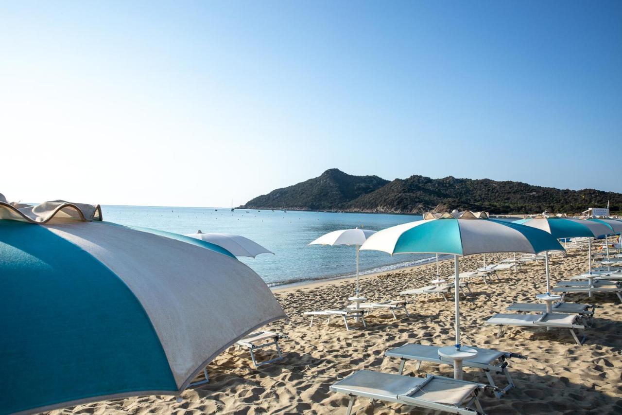 Limone Beach Resort Castiadas Dış mekan fotoğraf