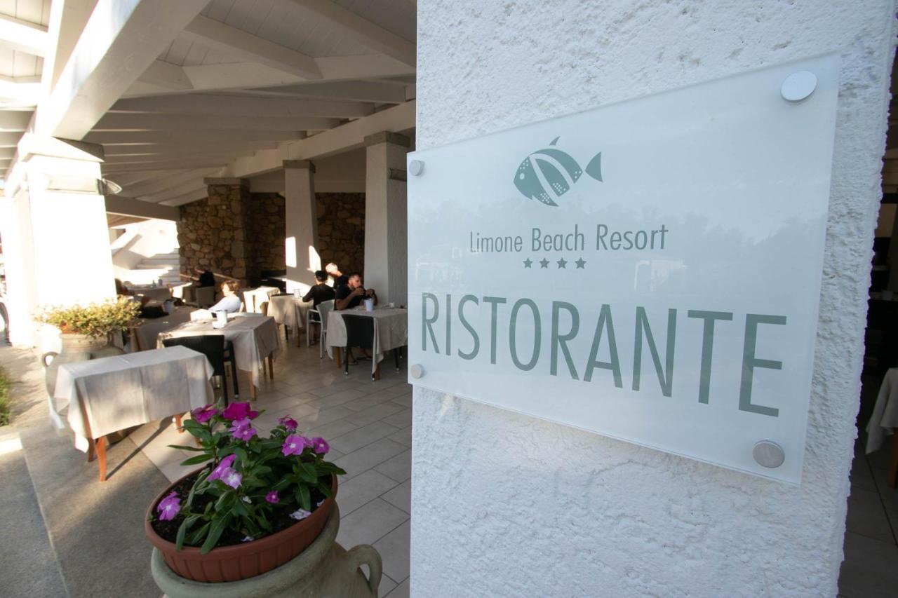 Limone Beach Resort Castiadas Dış mekan fotoğraf